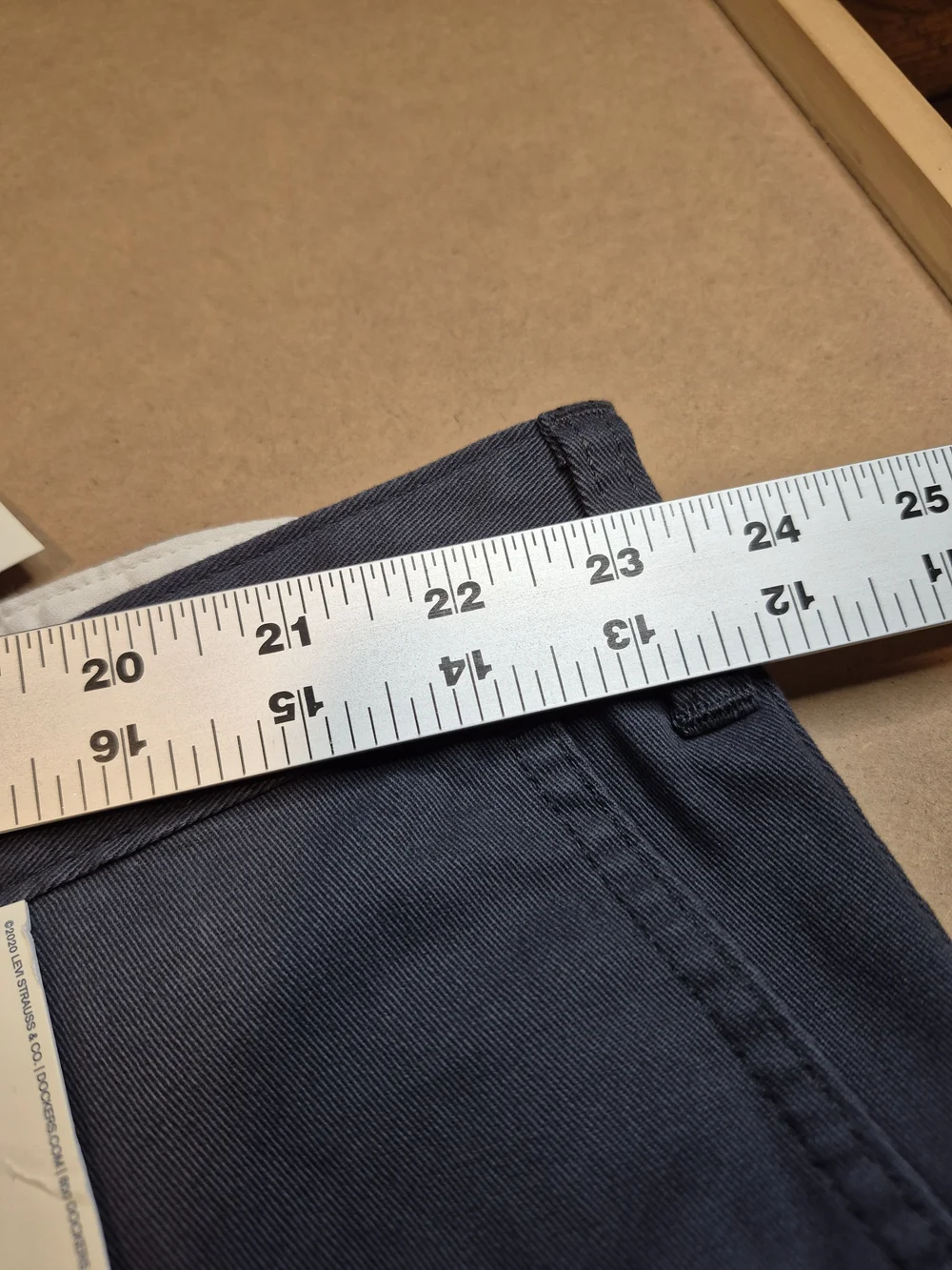 Dockers Men's Perfect Short in Slate Blue 4565/7